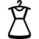 Dress Front View icon