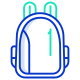 Backpack icon