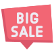 Big sale icon