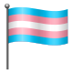 トランスジェンダー-フラグ- icon