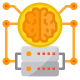 Intelligence artificielle icon