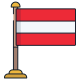 Austria Flag icon