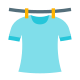 Clothes line icon