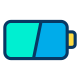 Half Battery icon