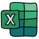 Microsoft Excel 2019 icon