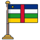 Central-African-Republic Flag icon