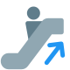 Up Escalator icon