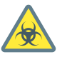 biologische Gefahr icon