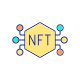 NFT Tokens Trading icon