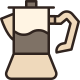 Jarra de café icon