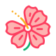 Hibiscus icon