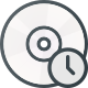 Backup Time icon