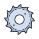 Saw Blade icon