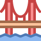 Мост 25-го апреля icon