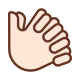 Clasped Hands icon