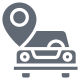 Car Location icon