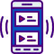 Smartphone icon