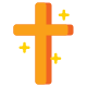 Christian Cross icon