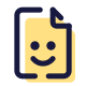 Fichier heureux icon