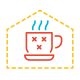 Cafe Building icon