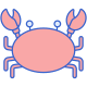 Crab icon