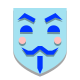 Guy-Fawkes-Maske icon