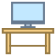 PC on Desk icon