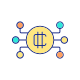 Blockchain Network icon