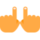 peau-type-3 à deux mains icon