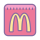 麦当劳应用程序 icon