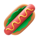 Hot-dog icon