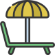 Sun Umbrella icon