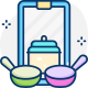 cookery products icon