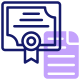 Certificate icon