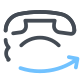 Phone Arrow icon