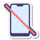 Без мобильных устройств icon