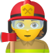 Person Firefighter icon