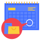 Calendário icon