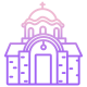externa-timisoara-catedral-ortodoxa-rússia-icongeek26-outline-gradiente-icongeek26 icon