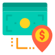 Bank Location icon