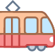 Tram Side View icon