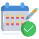 Mark Calendar icon