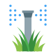 Arroseur de jardin icon