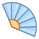 Eventail icon