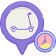 Electric Scooter icon