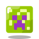 Minecraft のクリーパー icon