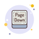 Page Down Button icon