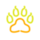 Huella de perro icon