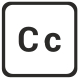 C icon