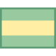 Bandera horizontal icon